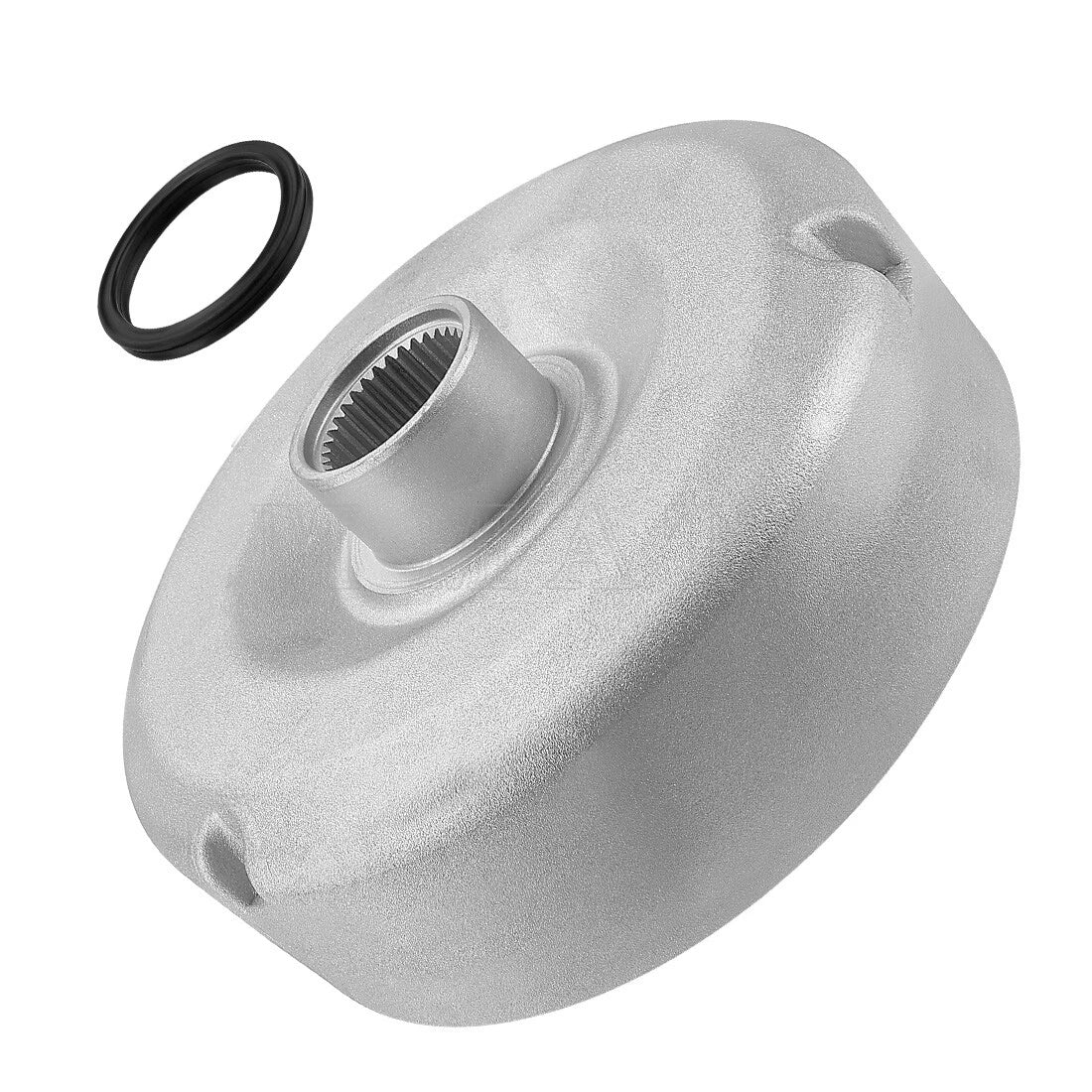 Rear Brake Drum Hub w/Seal for Honda Rancher 420 (2007–2023) 43620-HP5-600 91351-HB3-004