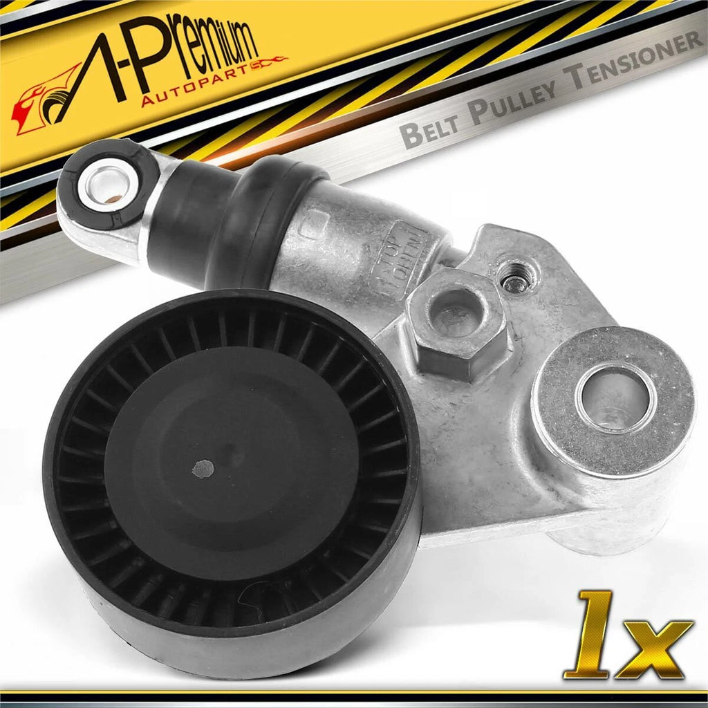 Belt Tensioner Assembly for Hyundai Sonata, Santa Fe, Azera, Kia Sedona