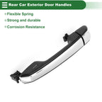 Rear Door Handle No. 6921060170 for Toyota GX460/4Runner (2009–2023) Black