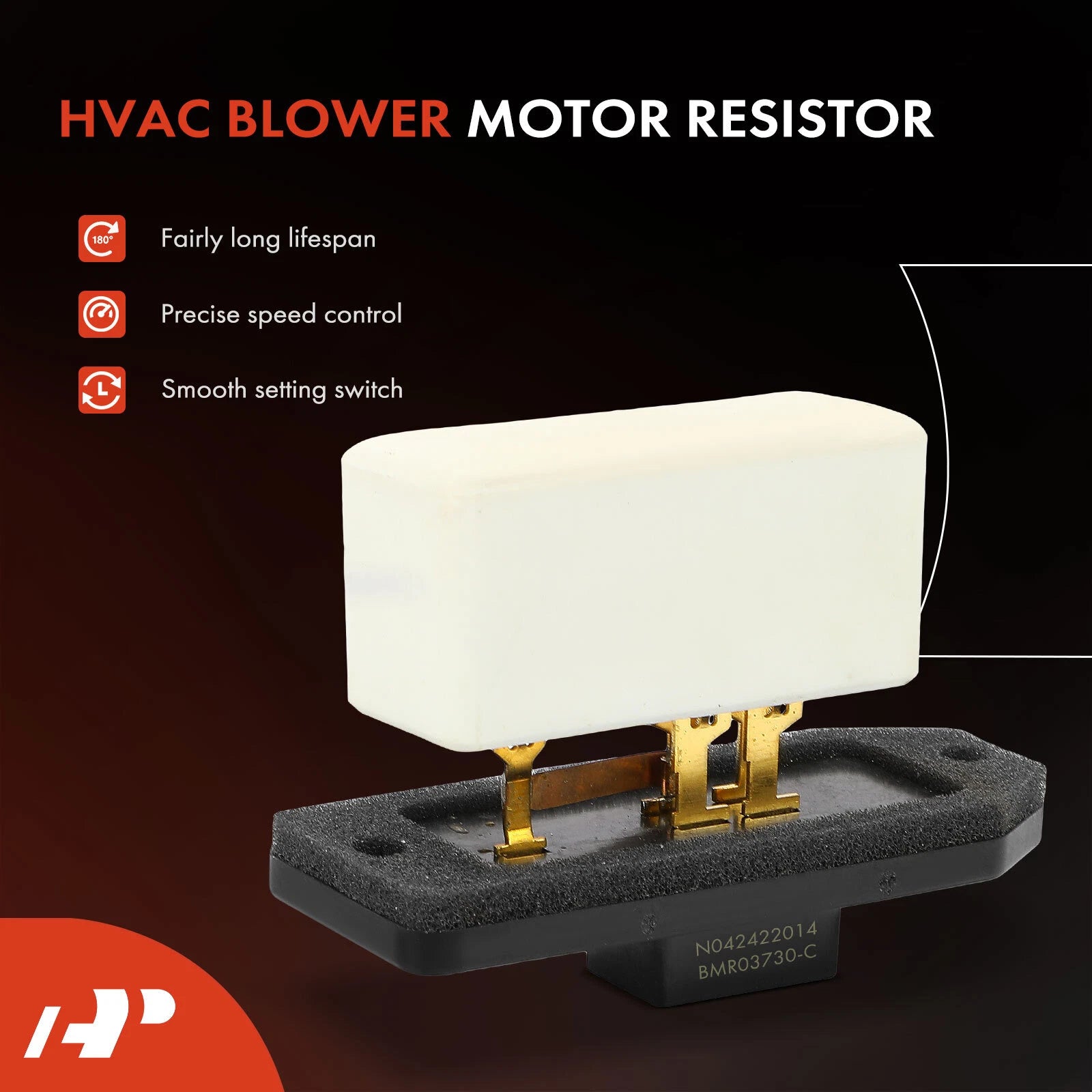 HVAC Blower Motor Resistor for Toyota MR2 Spyder (2001–2005)