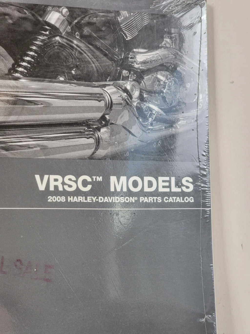 Genuine Parts Catalog for Harley Davidson V-Rod VRSC (2010) 99457-10