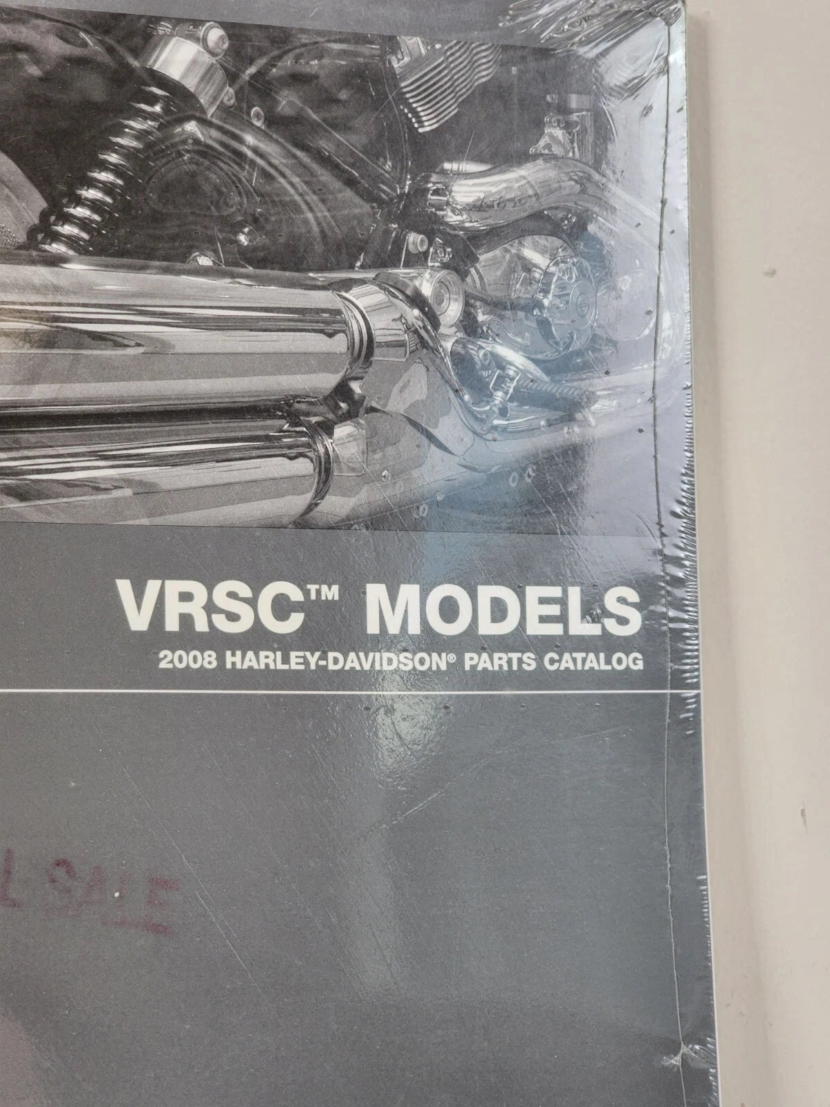 Genuine Parts Catalog for Harley Davidson V-Rod VRSC (2010) 99457-10