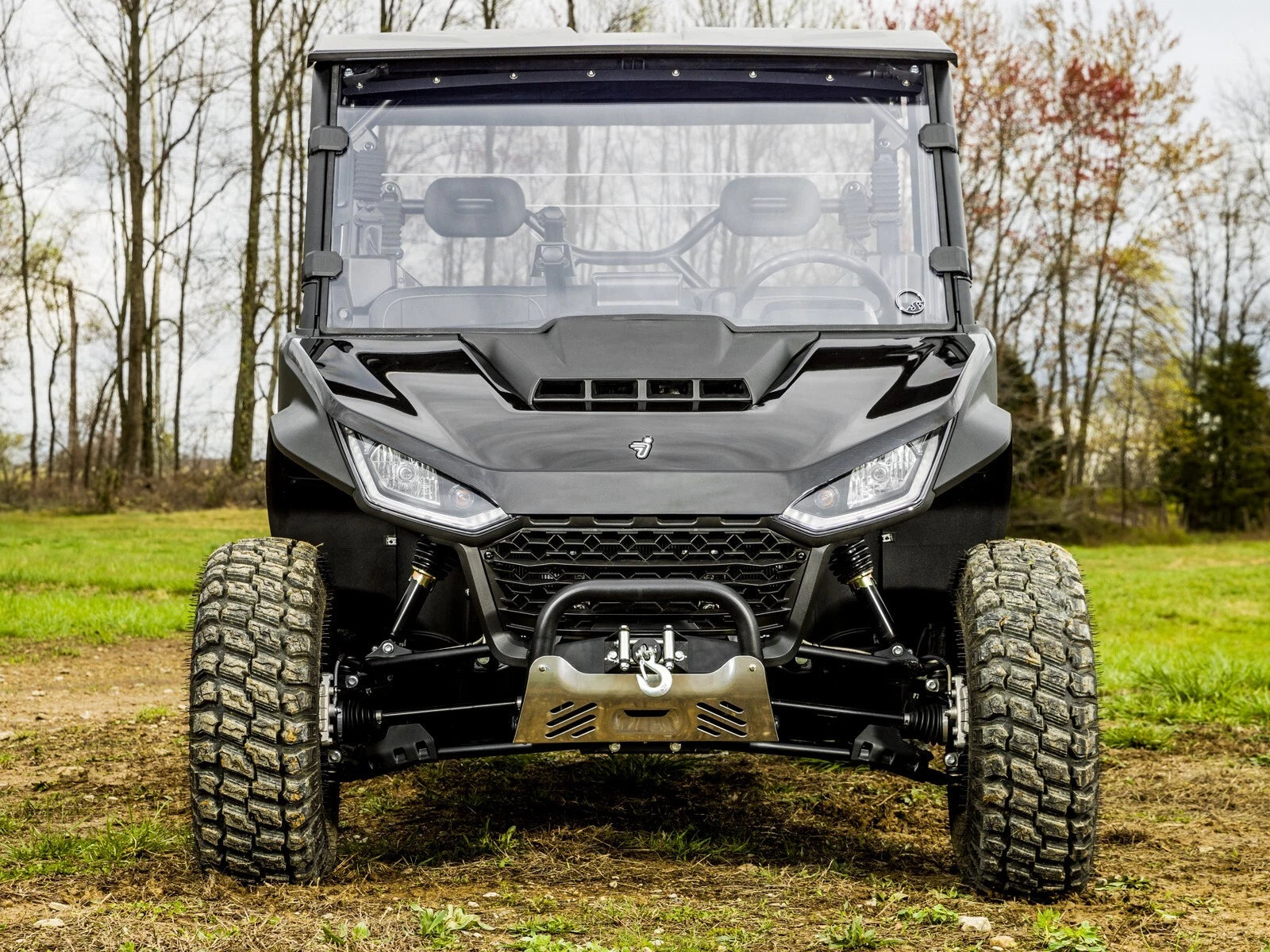 Scratch-Resistant Full Windshield for Segway Fugleman UT10 (See Fitment)
