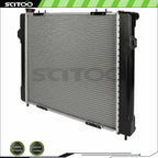 2206 Aluminum Radiator for Jeep Grand Cherokee Limited (1998)