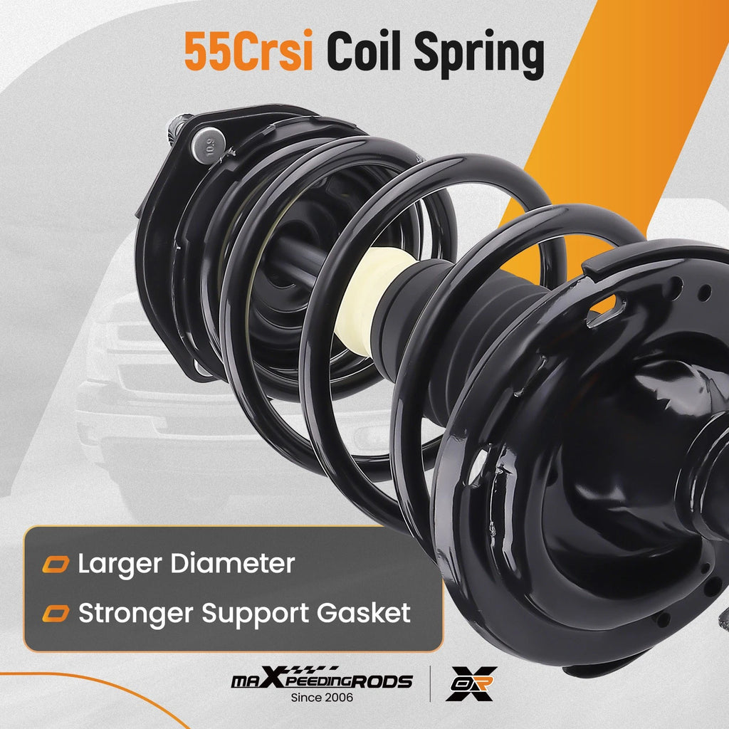 Front Strut with Coil Spring for Toyota Camry Solara ES330 (2004–2006)