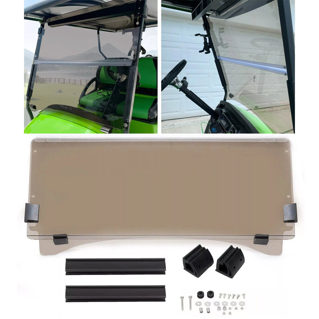 Folding Tinted Windshield for Club Car Precedent (2004–Present)