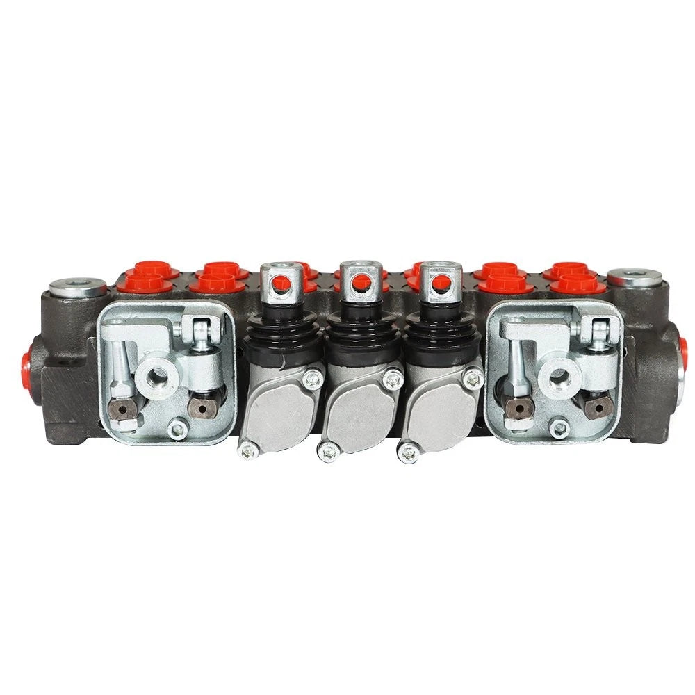 Hydraulic Backhoe Directional Control Valve with 2 Joysticks