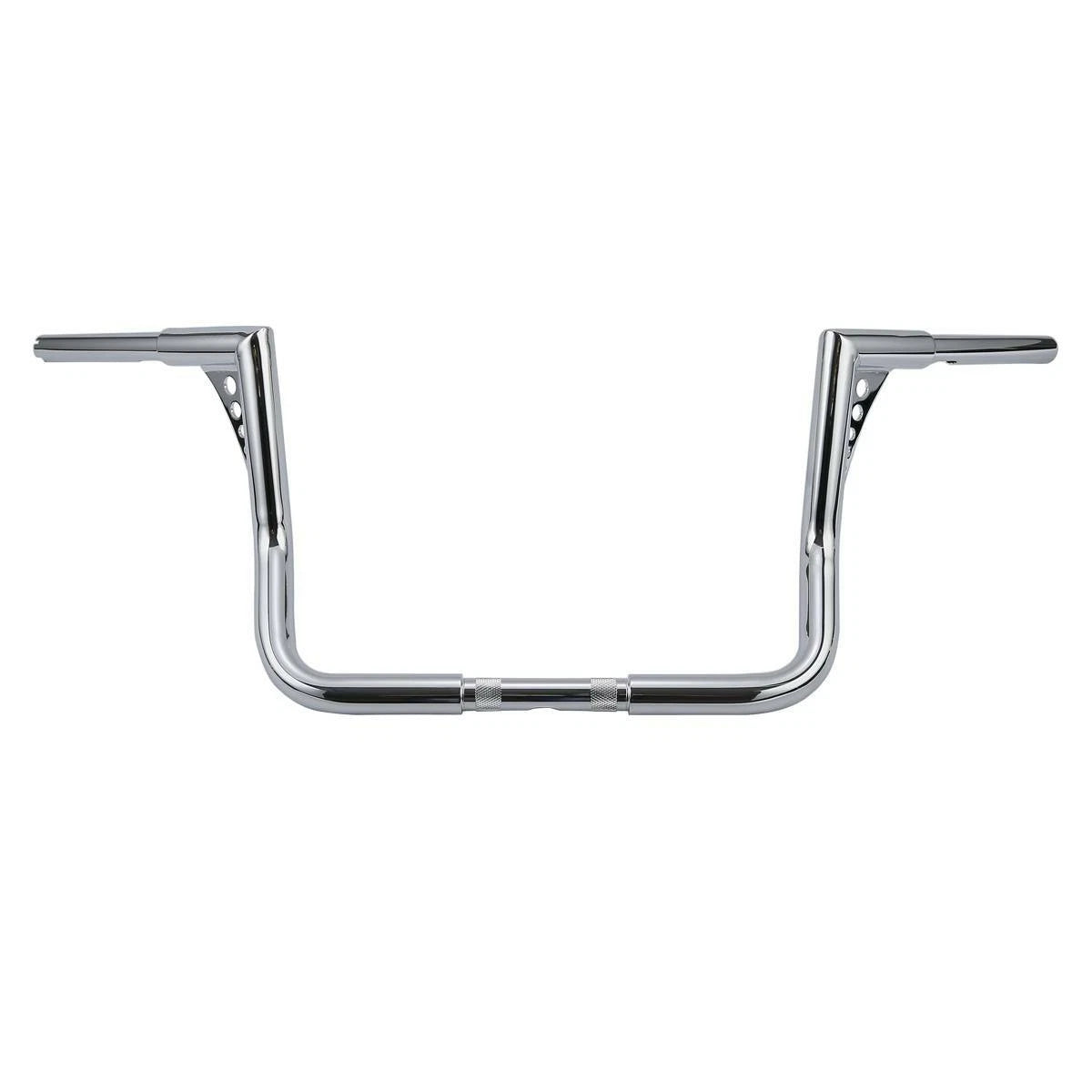 12" Rise Ape Hanger Handlebar for Harley Touring Street Road Glide (Chrome)
