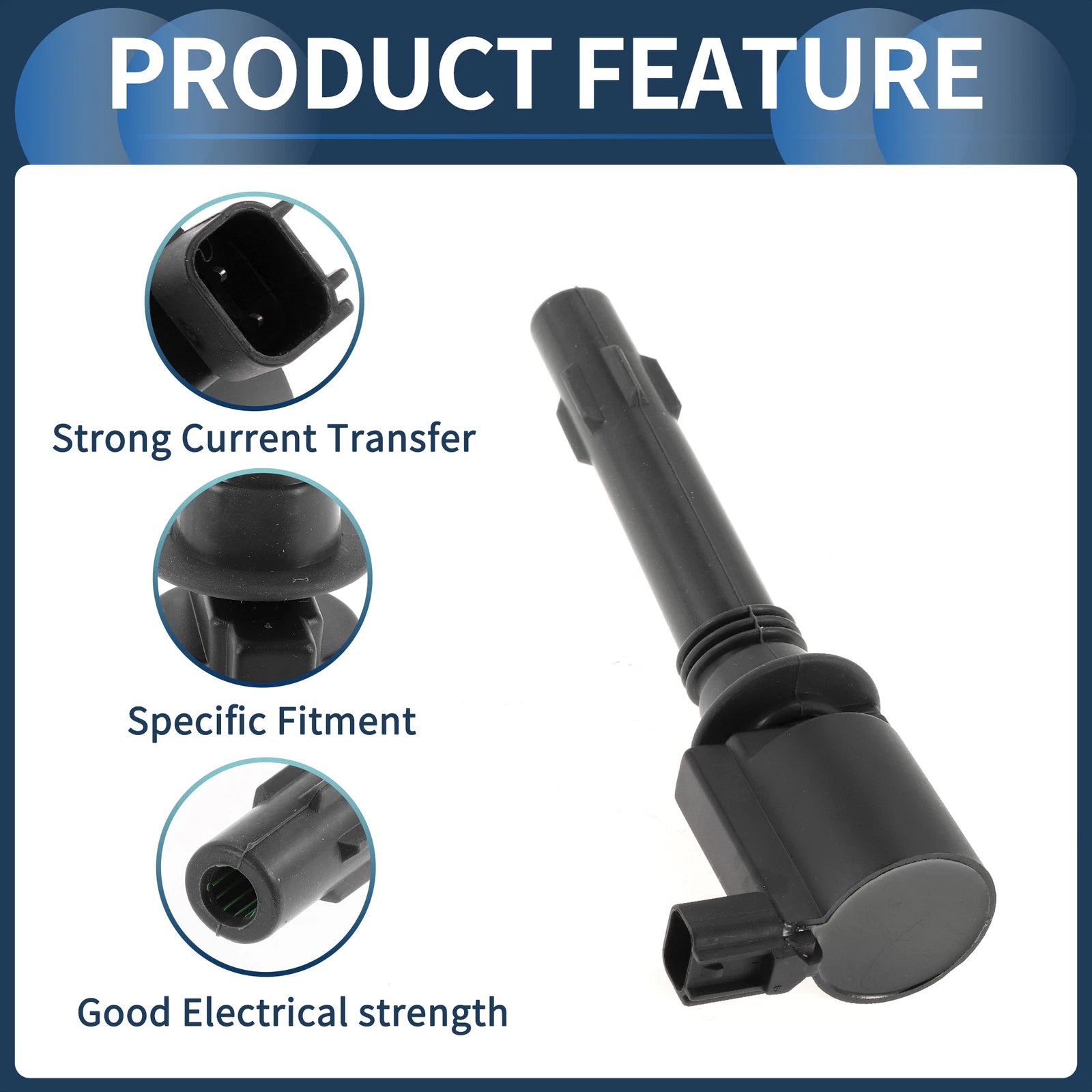 Ignition Coil Pack No.3R2U12A366AA for Ford Falcon Fairmont (2002–2005)