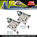 Set of 2 Spindle Assemblies for Husqvarna Pro Mowers (1938â1954)