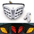 Integrated LED TailLight Turn Signals for Suzuki GSXR 600/750 GSX-R 1000 SV650 (2001–2023)