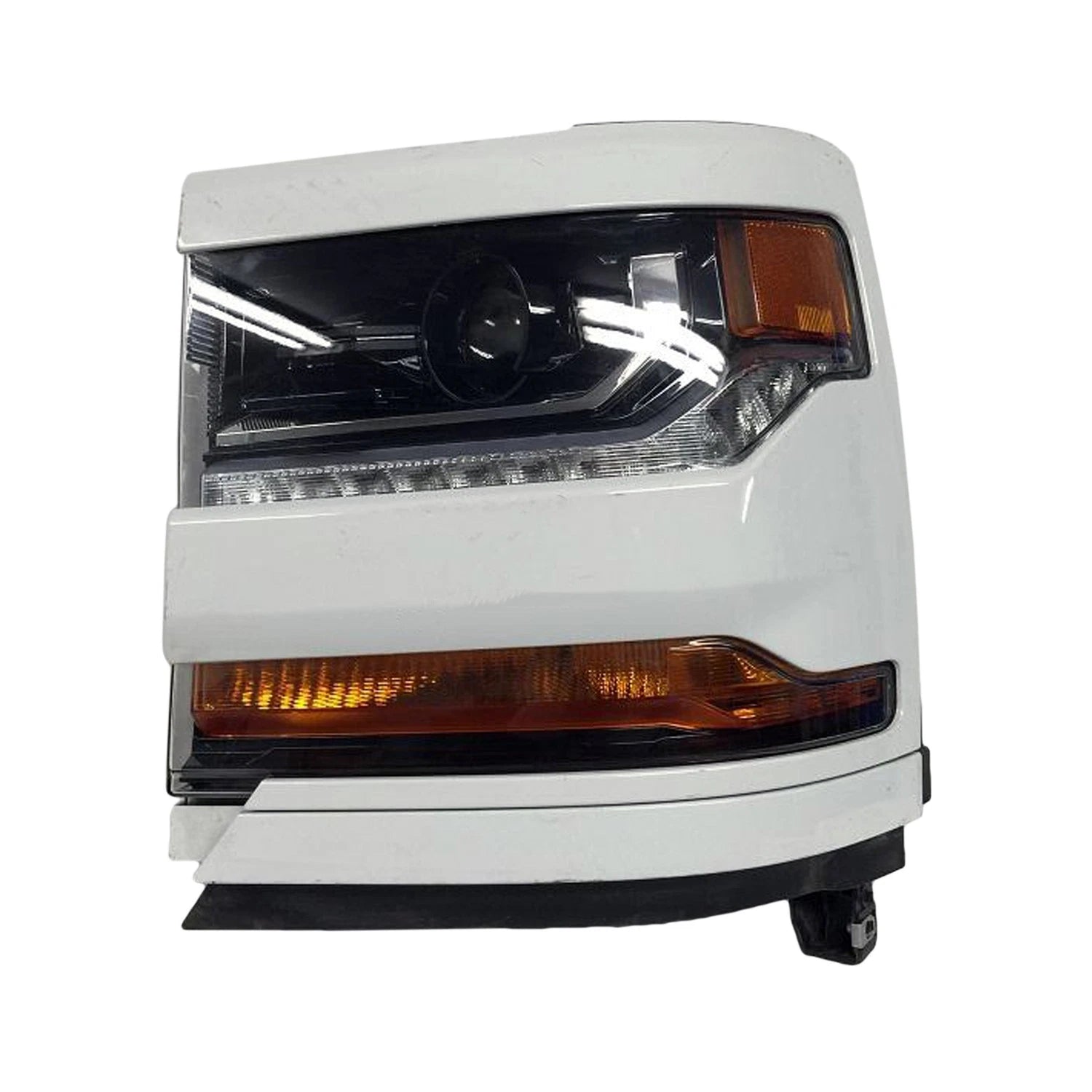 Replacement Ready to Paint Driver Side HID Headlight Assembly