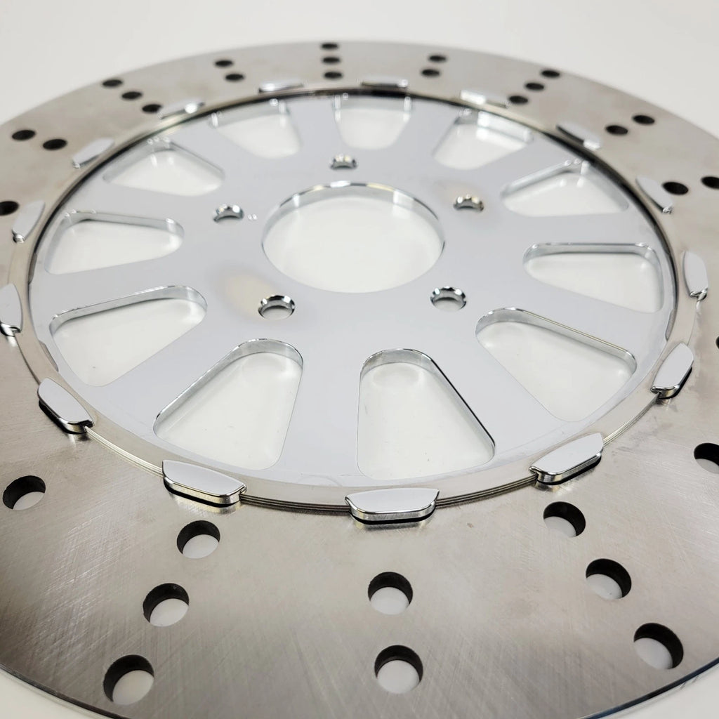 Front Left Brake Rotor for Harley Dynasty (Chrome) COG117117CLF2K