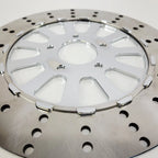 Front Left Brake Rotor for Harley Dynasty (Chrome) COG117117CLF2K
