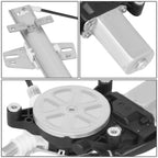 Electric Front Left Window Regulator w/ Motor for Honda CR-V (2002–2006)