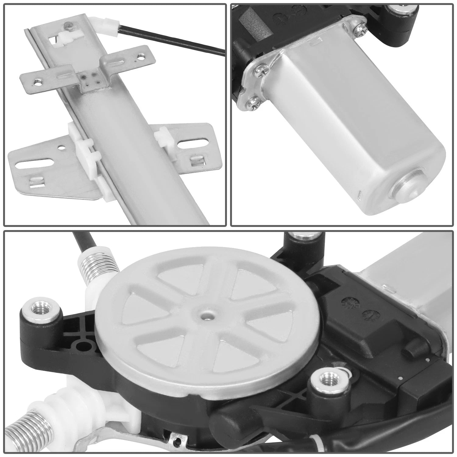 Electric Front Left Window Regulator w/ Motor for Honda CR-V (2002–2006)
