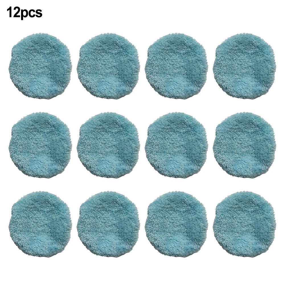 Mop Pads Set of 12 for Purerobo Series Robots
