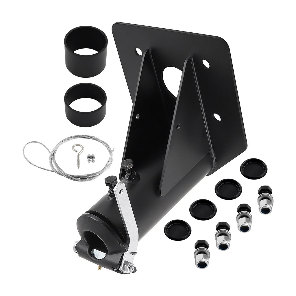 5th Wheel to Gooseneck Adapter 12"-17" for RV Trailer (24000 lbs)