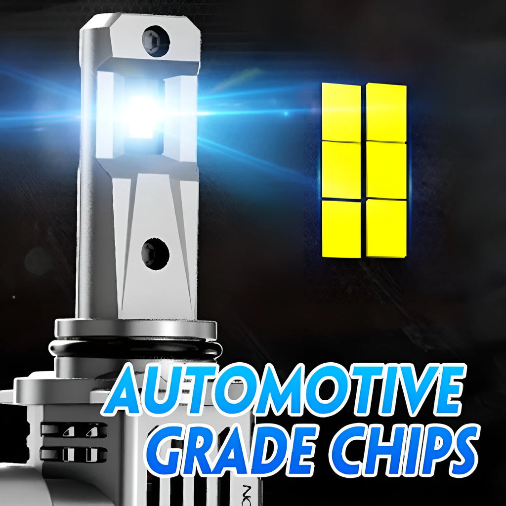 H11 H8 H9 LED Headlight Kit for NOVSIGHT (6500K White)