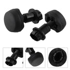 2X Rubber Hood Stop Cushion Bumper for Ford Edge/Focus (CV6Z16758A)