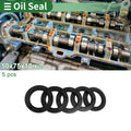 Oil Seal for Rotary Shaft (50x75x10mm) NBR Rubber High Pressure