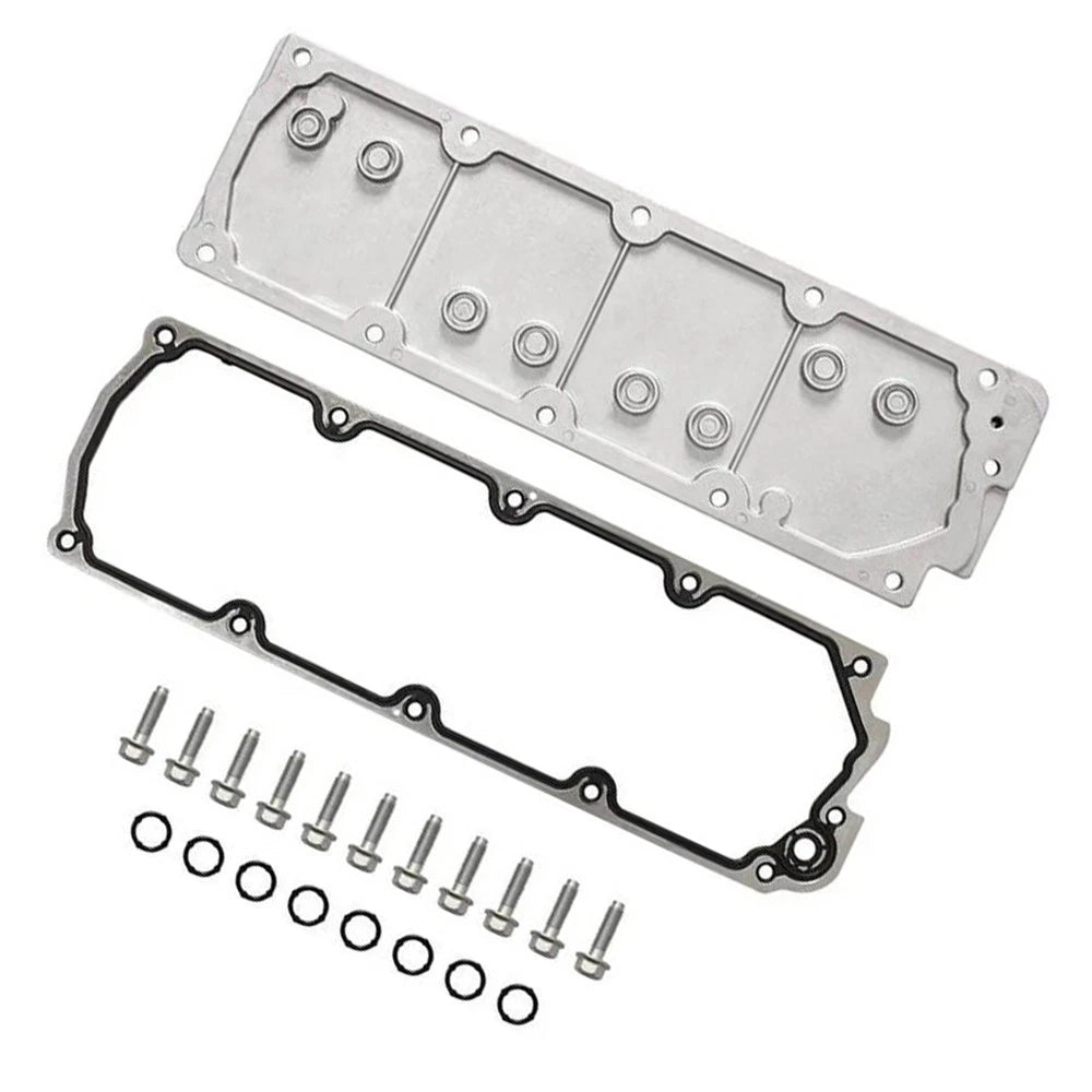 Valley Cover Block Off Plate for GM Gen IV 4.8L 5.3L 6.0L 6.2L V8 (2005–2013)