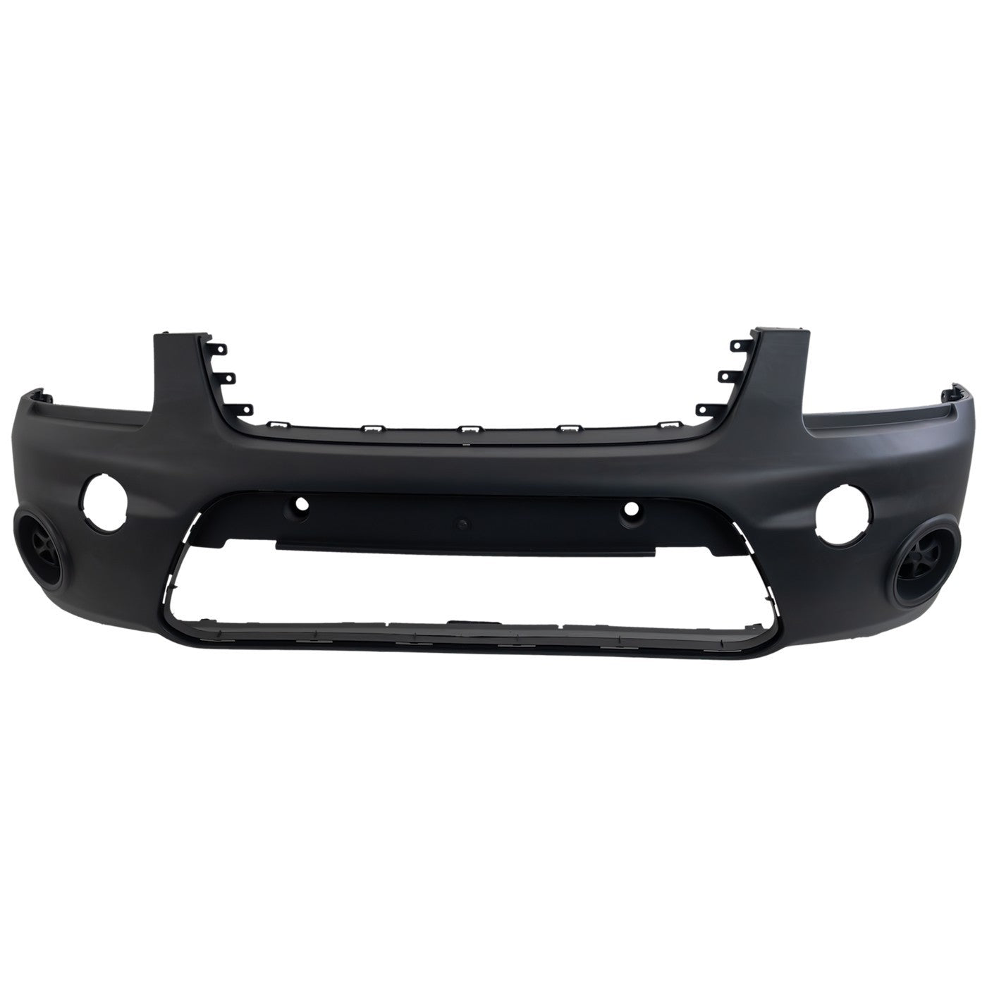 Front Bumper Cover for Ford Transit Connect (2010–2013) Textured with Fog Lamp Hole