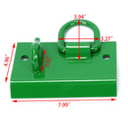 Bolt-On D Rings Grab Hooks for John Deere 1025R 2032R 3320 2520 (2015–2023)