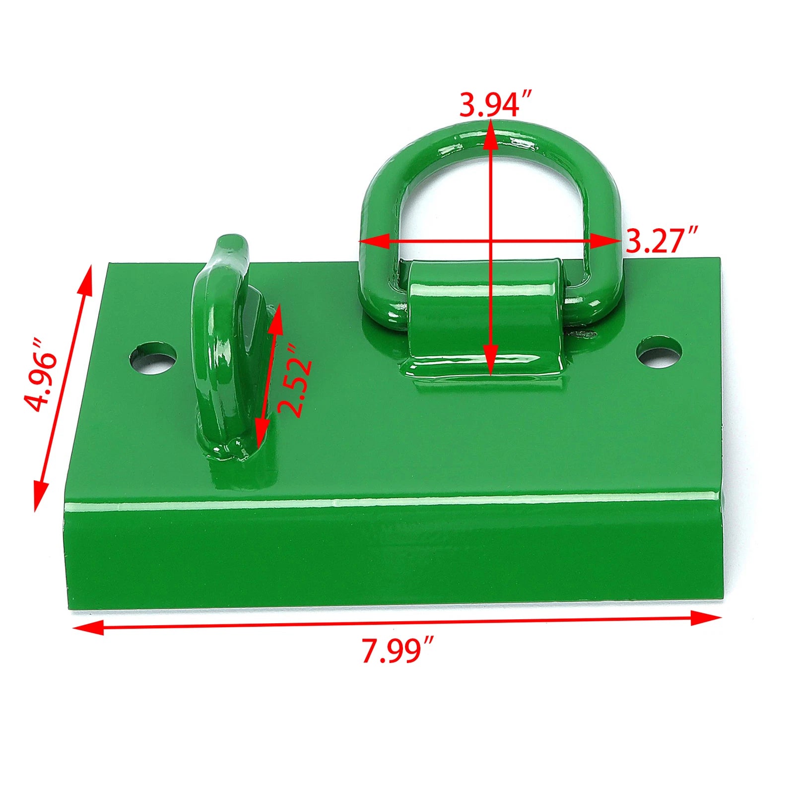 Bolt-On D Rings Grab Hooks for John Deere 1025R 2032R 3320 2520 (2015–2023)