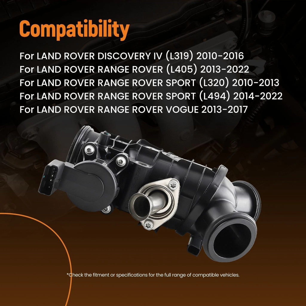 Throttle Body for Jaguar XJ, Land Rover Range Rover Sport (2009–2015)