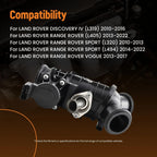 Throttle Body for Jaguar XJ, Land Rover Range Rover Sport (2009–2015)