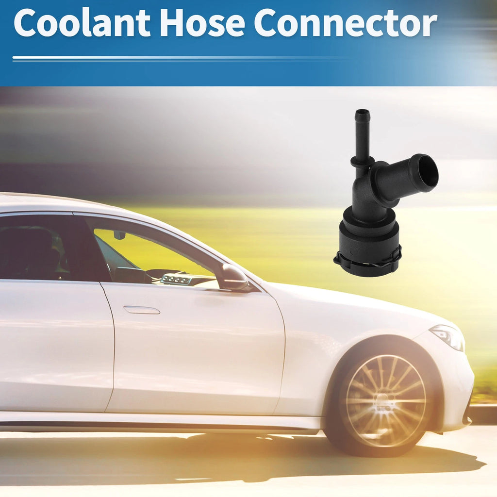 Engine Coolant Hose Connector for Volkswagen Beetle (2006–2010) No. 1J0-122-291B
