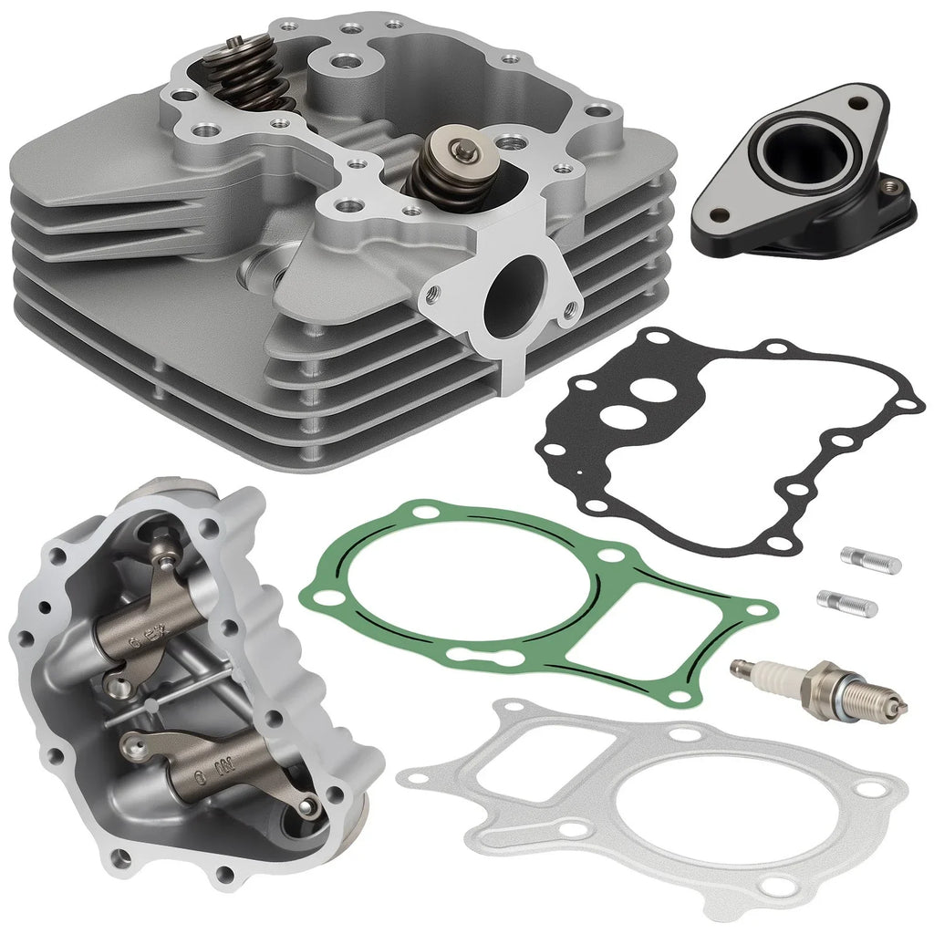 Cylinder Head w/ Cover Gasket for Honda Recon ES TRX250TE/TRX250TM(2002–2014)
