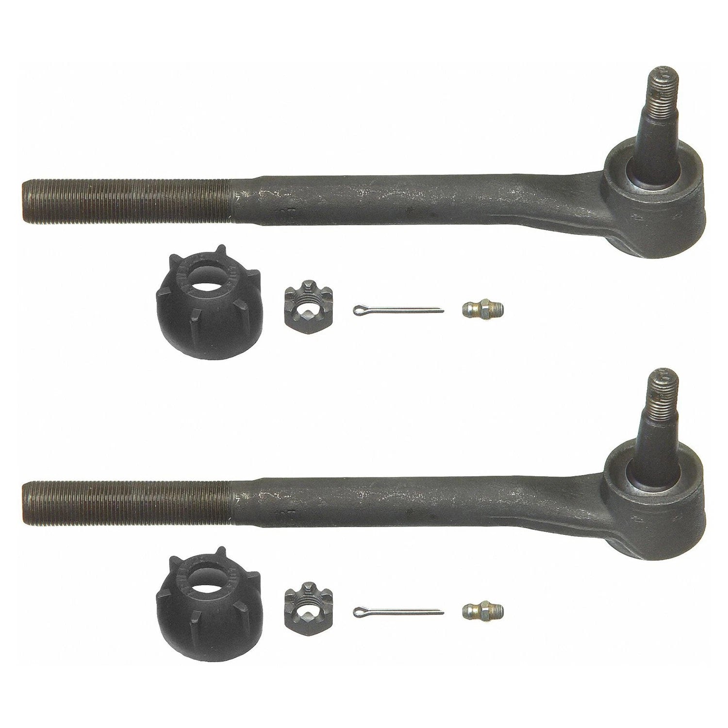 2X Front Inner Steering Tie Rod End Kit for El Camino Cutlass Supreme (1978–1988)