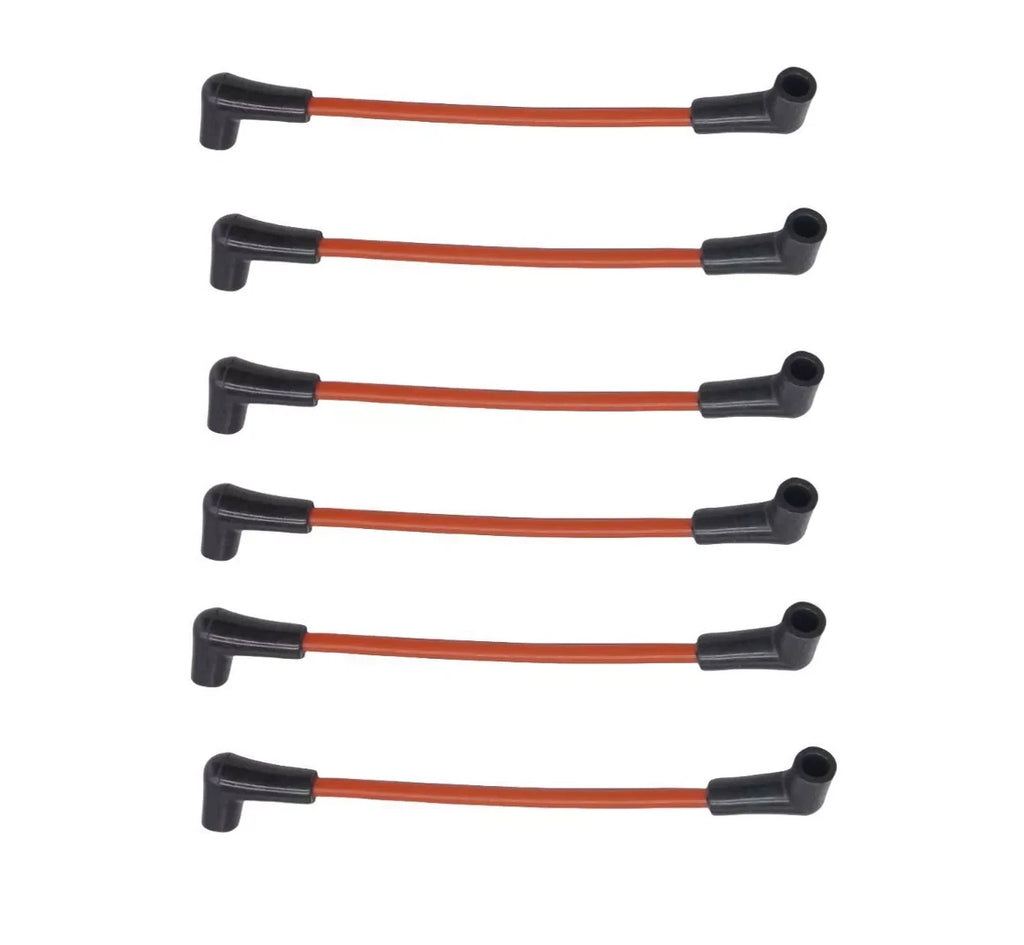 Set of 6 Spark Plug Wires for Johnson Evinrude 70-140hp 777703