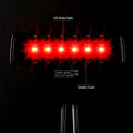 LED Third Brake Light for Jeep Wrangler (2007–2017) - Smoked Lens