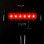 LED Third Brake Light for Jeep Wrangler (2007–2017) - Smoked Lens