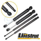 2 Pair Lift Support Gas Prop for Nissan Maxima (2004–2007)