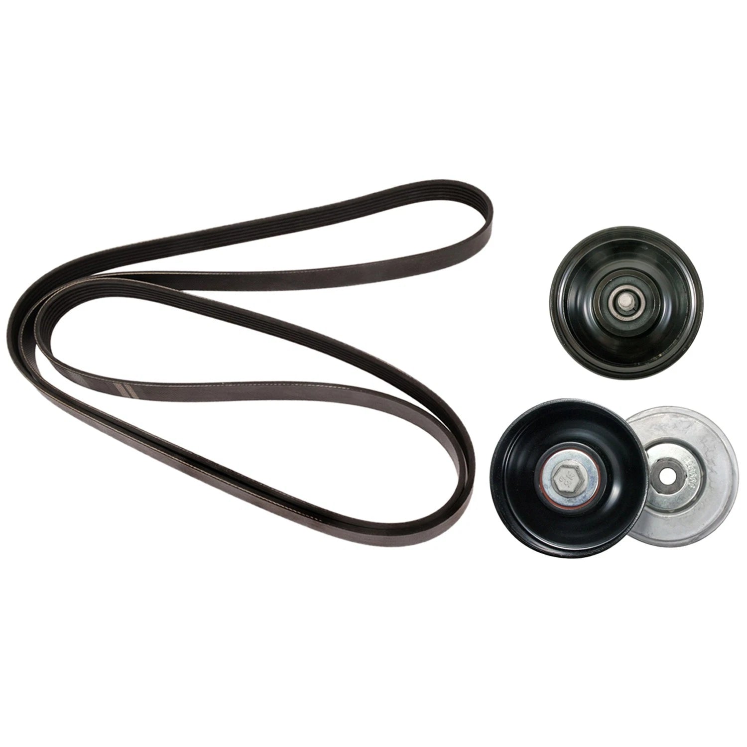 Drive Belt Idler Pulley Tensioner Kit for Ford F-150 4.2L V6 (2002–2004)