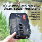 Fishing Tackle Side Bag for Universal Use (Waterproof, Large Capacity)