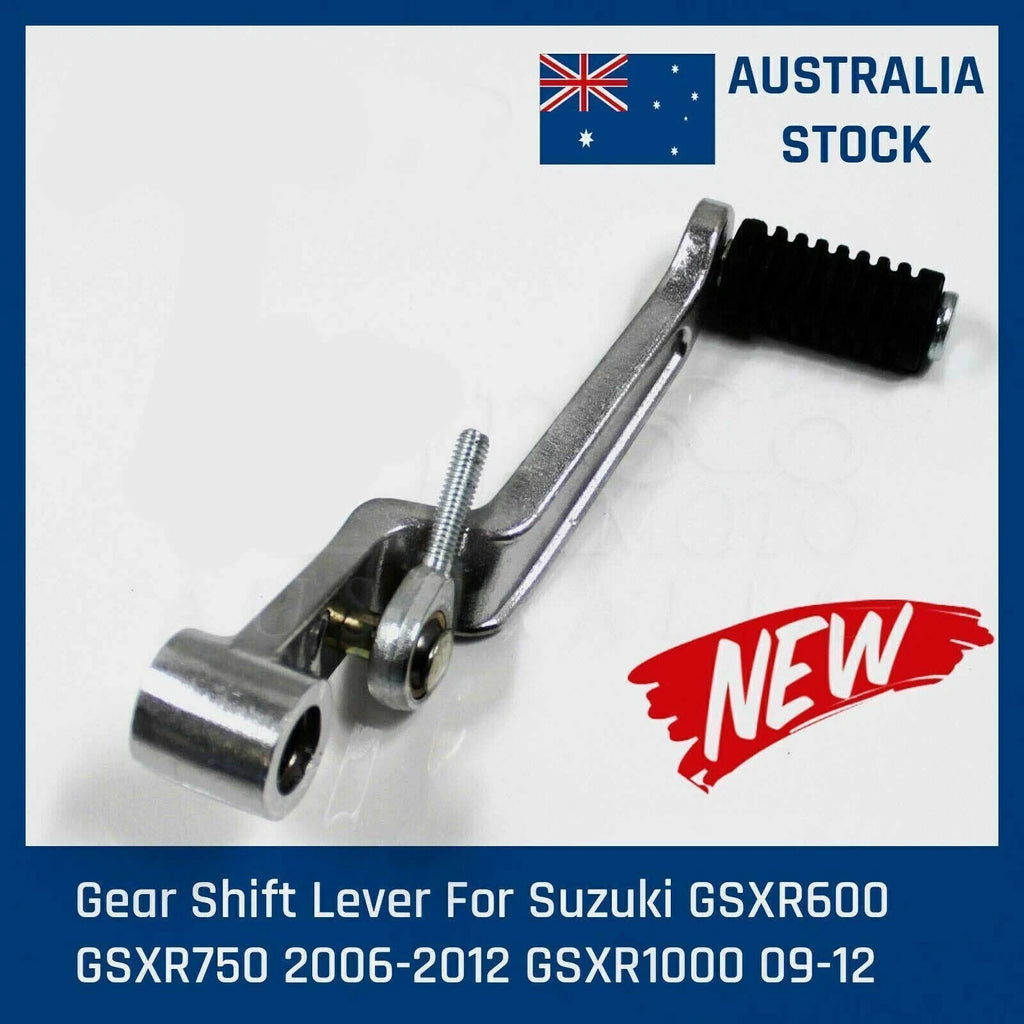 Aluminium Gear Shift Lever for Suzuki GSXR600 GSXR750 GSXR1000 (2006–2012)