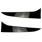 Rear Window Side Spoiler Canard Splitter Trim for BMW X1 E84 (2009–2015) Gloss Black