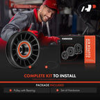 A/C Compressor Clutch Kit for Mercedes-Benz C300 C350 C63 AMG E250 E350 (2008–2015)