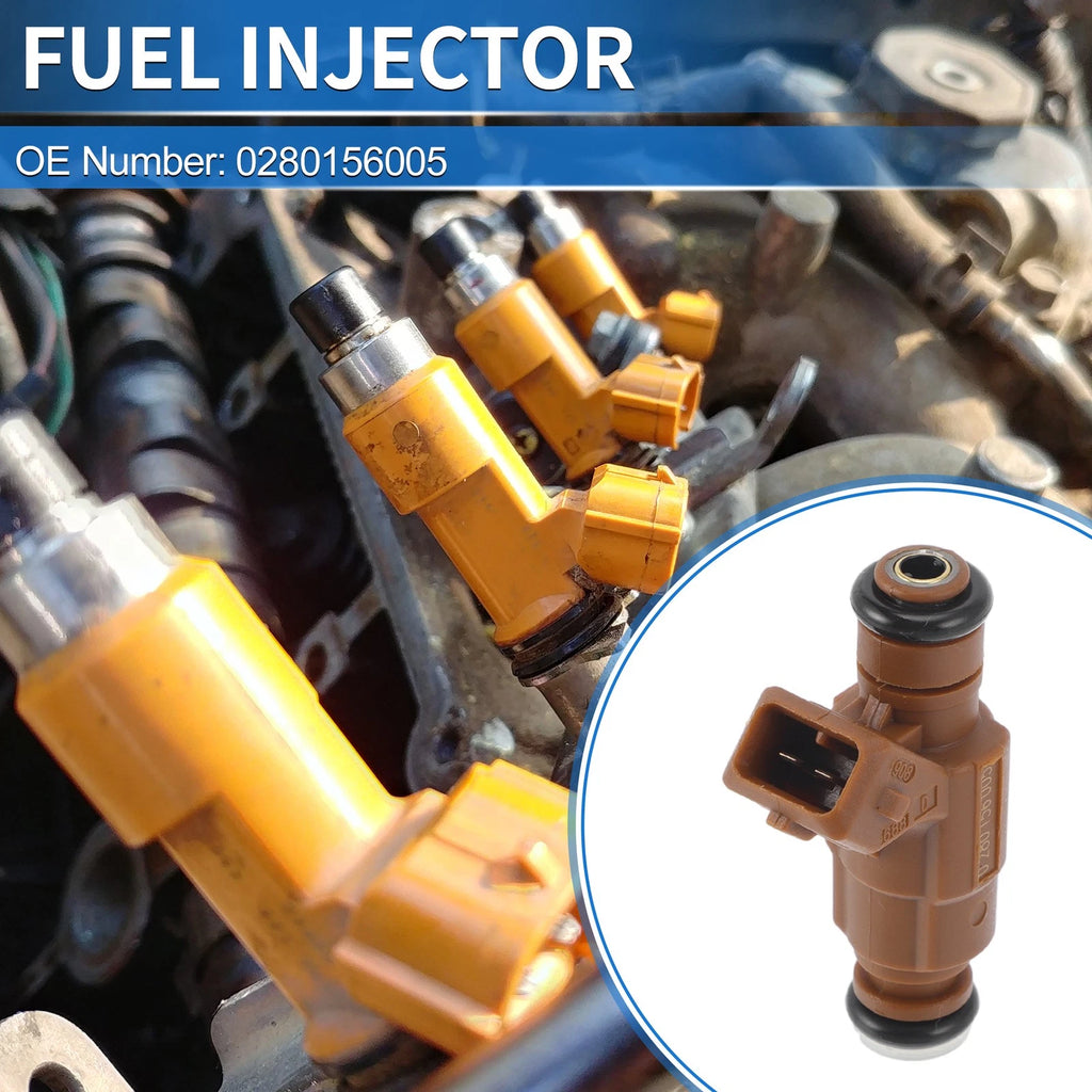 1 Pc Fuel Injector No. 0280156005 for Ford Focus 2.0 16V (1998–2004)