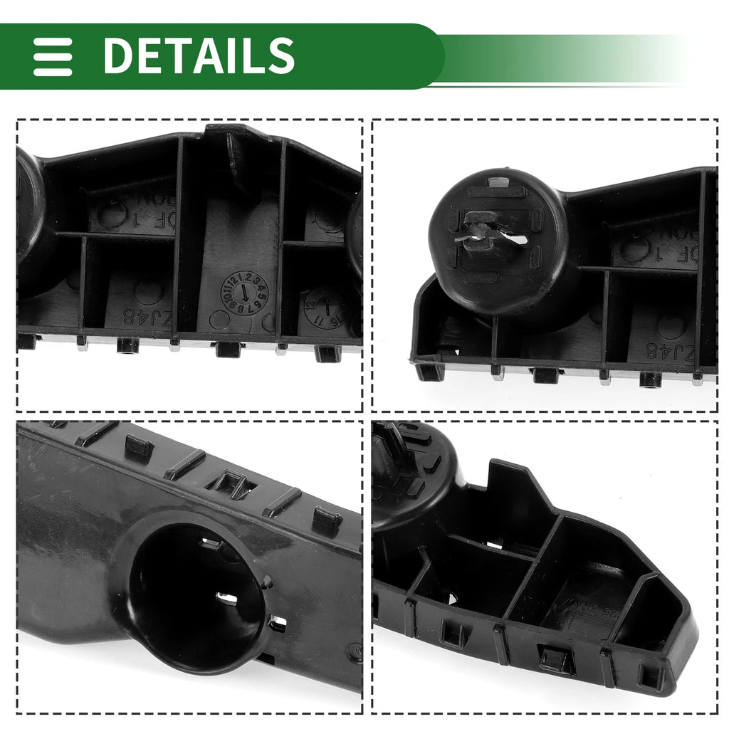 1pc Left Front Bumper Retainer Bracket No. 622253SH0A for Nissan Sentra (2013–2019)