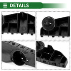 1pc Left Front Bumper Retainer Bracket No. 622253SH0A for Nissan Sentra (2013–2019)