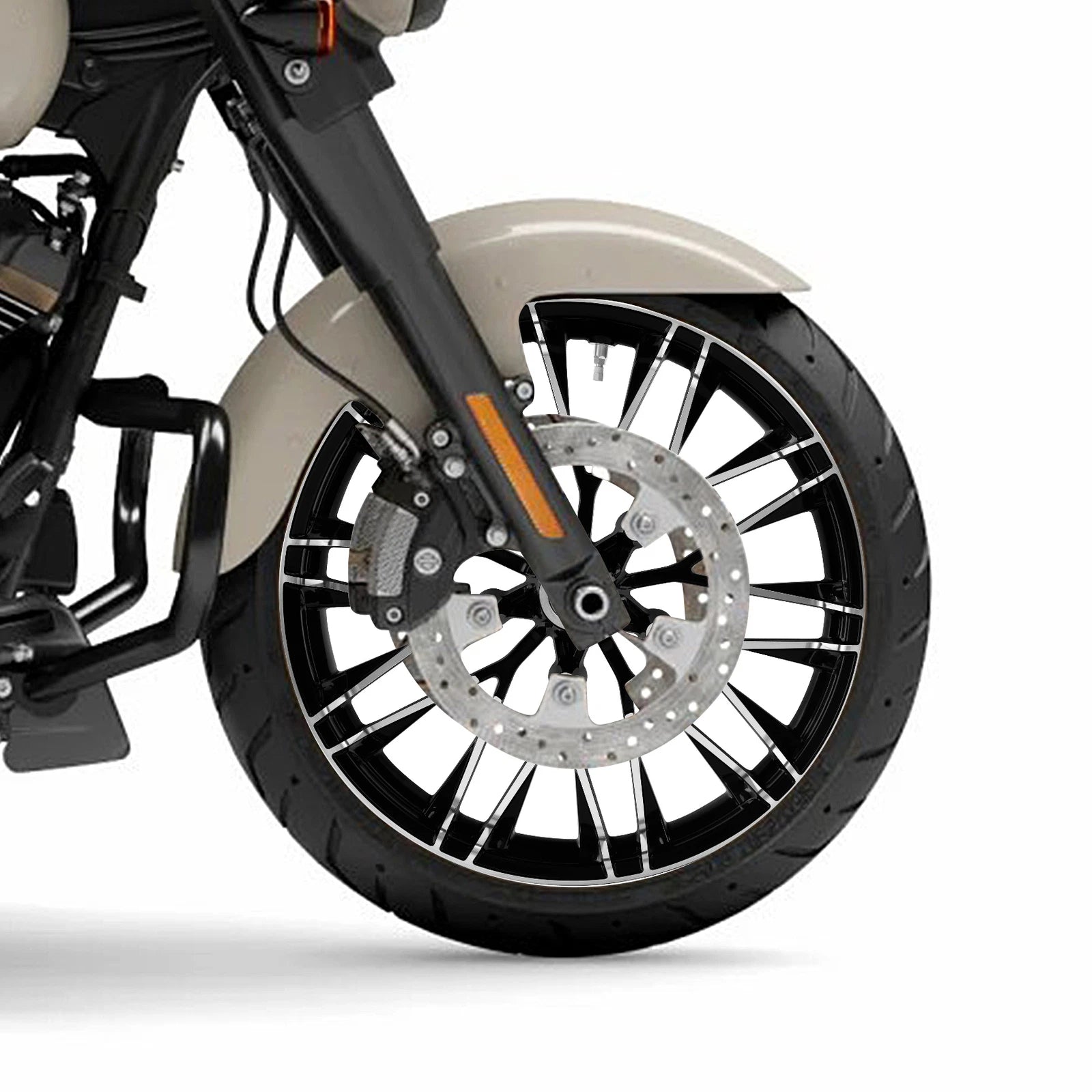 21" x 3.5" Front Wheel Rim for Harley Electra Glide (2008–2023) ABS
