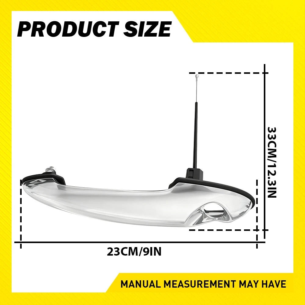 Front Left Outside Door Handle for Mini Cooper R50 R52 R53 R55 R56 R57 R58