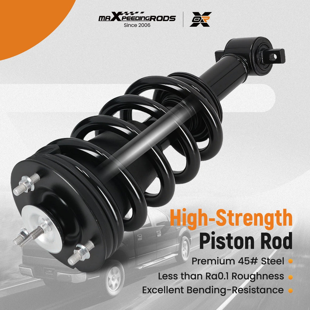 Front Pair Struts & Spring Assemblies for GMC Sierra 1500 (2014-2019)