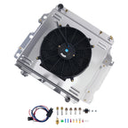 3 Row Aluminum Radiator Fan for Jeep Wrangler TJ YJ (1987–2006)